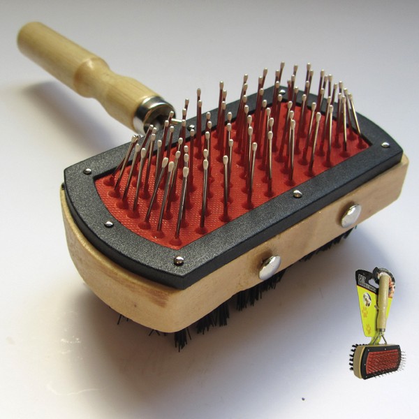 Double sided dog brush [10501401]